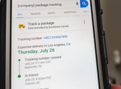 Package Tracking Early Access Program 1