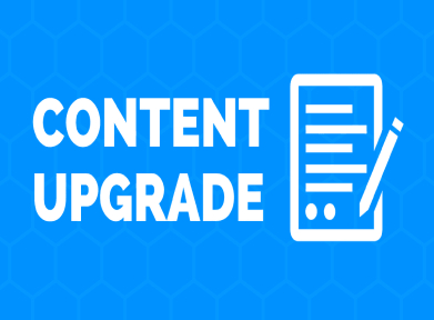 Content Upgrade