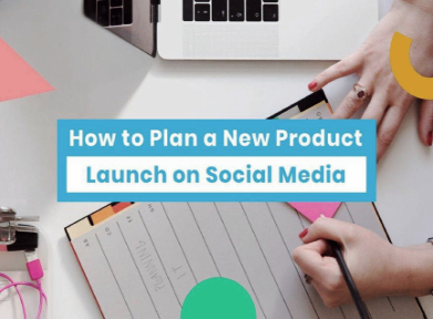 Product Launch On Social Media