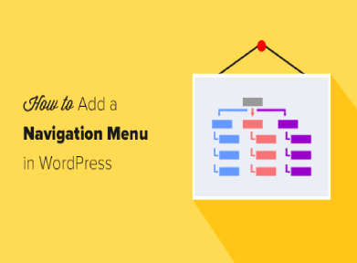Navigation Menu Wordpress