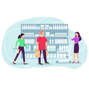 hypermarkets- Digital marketing company - DSC